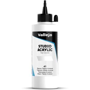Peinture acrylique Blanc Titane Vallejo - Peinture pour Beaux-Arts - Publicité Peinture acrylique Blanc Titane Vallejo - Peinture pour Beaux-Arts - Publicité