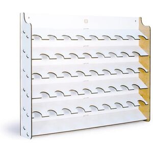 Vallejo 26010 organiser för konst- och hantverksmaterial - Väggmonterad färgdispenser för 17 ml - Kreativa hobbies Vallejo 26010 organiser för konst- och hantverksmaterial - Väggmonterad färgdispenser för 17 ml - Kreativa hobbies