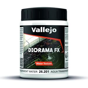 Vallejo Val26201 - Water Effects - Transparent Water 200ml Vallejo Val26201 - Water Effects - Transparent Water 200ml