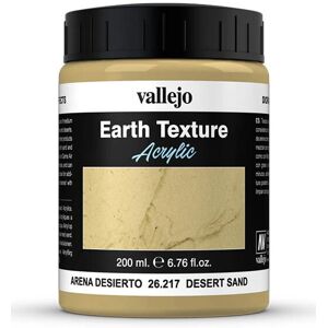 Vallejo Desert Sand Acrylic Model Paint - 200mL Vallejo Desert Sand Acrylic Model Paint - 200mL