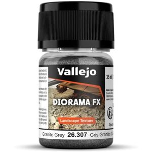 Vallejo Diorama FX 26307 - Textura de paisagem cinza - Dioramas & cenários Vallejo Diorama FX 26307 - Textura de paisagem cinza - Dioramas & cenários