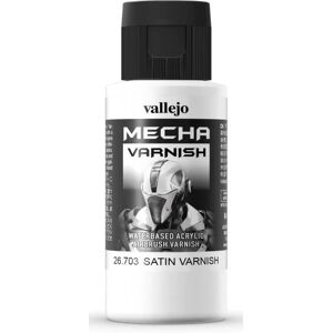Vallejo VA26703 Satin Varnish - Acrylic Model Paint 60ml Vallejo VA26703 Satin Varnish - Acrylic Model Paint 60ml