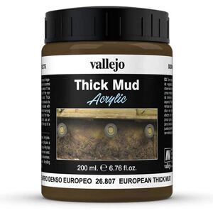 Vallejo Modellzubehör - Diorama Effekte Schlamm - 200ml Vallejo Modellzubehör - Diorama Effekte Schlamm - 200ml
