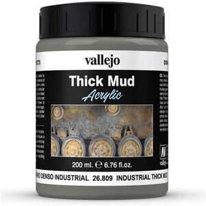 Vallejo 26809 - Industrial Thick Mud - Scale Model Part Vallejo 26809 - Industrial Thick Mud - Scale Model Part