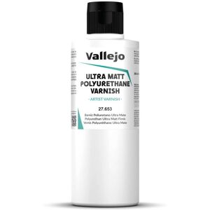 Vernis Polyuréthane Ultra Mat Vallejo 27653 - Loisirs créatifs - Vernis - Publicité Vernis Polyuréthane Ultra Mat Vallejo 27653 - Loisirs créatifs - Vernis - Publicité