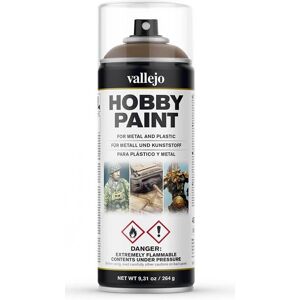 Vallejo Modell Spray - Braun - 400ml Farbe Vallejo Modell Spray - Braun - 400ml Farbe
