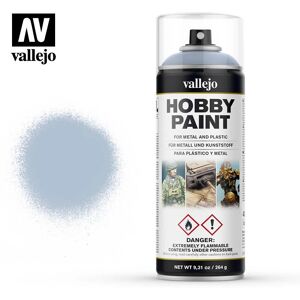 Tinta em spray Vallejo 28020 - Cinza Lobo - Primer e cor - 400ml Tinta em spray Vallejo 28020 - Cinza Lobo - Primer e cor - 400ml