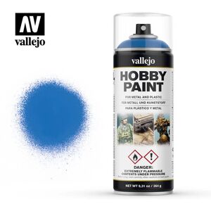 Vallejo Magic Blue Spray Paint - Hobby & Miniature - 400ml Vallejo Magic Blue Spray Paint - Hobby & Miniature - 400ml