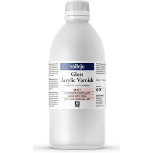 Vallejo Model Liquid Varnish - Gloss - Acrylic Varnish Vallejo Model Liquid Varnish - Gloss - Acrylic Varnish