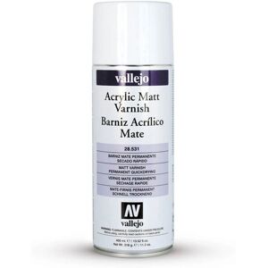 Vallejo Model Paint White 400ml - Acrylic Varnish - Matt Finish Vallejo Model Paint White 400ml - Acrylic Varnish - Matt Finish