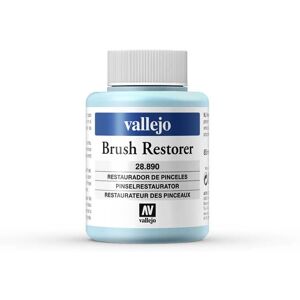 Vallejo 85ml Restaura Pincéis - Aditivo de Tintas Vallejo 85ml Restaura Pincéis - Aditivo de Tintas