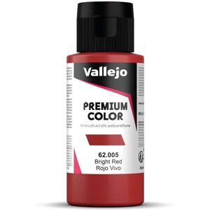 Vallejo Premium Color - 60ml - Bright Red - Acrylic Paint Vallejo Premium Color - 60ml - Bright Red - Acrylic Paint