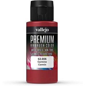 Vallejo Premium Color 60ml Carmine - Acrylic Paint Vallejo Premium Color 60ml Carmine - Acrylic Paint