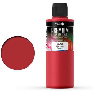 Vallejo Premium Color 60ml Carmine - Acrylic Paint Vallejo Premium Color 60ml Carmine - Acrylic Paint