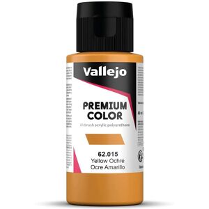 Vallejo Model 62015 Yellow Ochre Acrylic Paint - 60ml Vallejo Model 62015 Yellow Ochre Acrylic Paint - 60ml