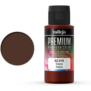Peinture acrylique sepia Vallejo - 60ml - Résistante aux impacts et aux intempéries - Publicité Peinture acrylique sepia Vallejo - 60ml - Résistante aux impacts et aux intempéries - Publicité