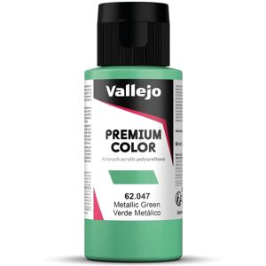 Vallejo Premium Color Micronized Metallic Green 60ml Vallejo Premium Color Micronized Metallic Green 60ml