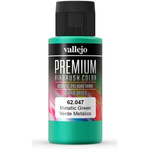 Vallejo Premium Color Micronized Metallic Green 60ml Vallejo Premium Color Micronized Metallic Green 60ml