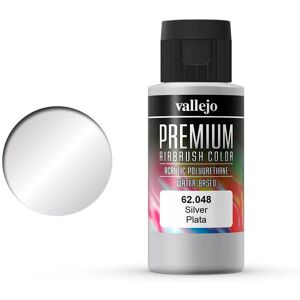 Vallejo Model 60ml Silver Acrylic Paint - Art & Craft Vallejo Model 60ml Silver Acrylic Paint - Art & Craft