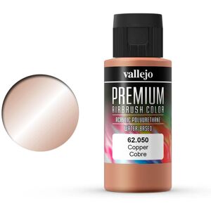 Vallejo Copper Acrylic Paint 60ml - Impact-Resistant Art Supplies Vallejo Copper Acrylic Paint 60ml - Impact-Resistant Art Supplies