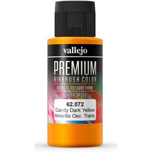Vernice acrilica gialla scura Vallejo - 60ml - Resistente Vernice acrilica gialla scura Vallejo - 60ml - Resistente