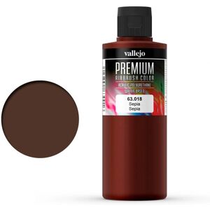 Peinture acrylique sépia Vallejo - 200ml - Convient pour aérographe - Publicité Peinture acrylique sépia Vallejo - 200ml - Convient pour aérographe - Publicité
