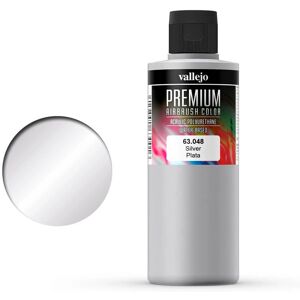 Vallejo Premium Acrylic Paint - Pearl & Metallics Silver Vallejo Premium Acrylic Paint - Pearl & Metallics Silver