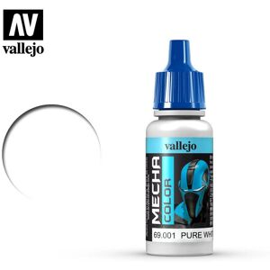 Peinture Acrylique Blanche Vallejo 69001 - Modèles Mecha & Gunpla - Publicité Peinture Acrylique Blanche Vallejo 69001 - Modèles Mecha & Gunpla - Publicité