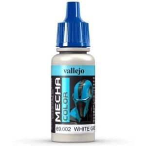 Vallejo White Grey Acrylic Paint for Models - 17ml Vallejo White Grey Acrylic Paint for Models - 17ml