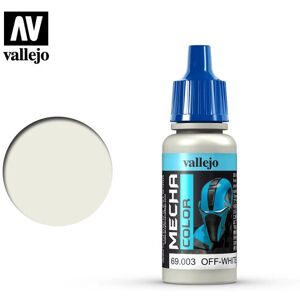 Vallejo Offwhite Acrylic Paint - Model & Airbrush Finish Vallejo Offwhite Acrylic Paint - Model & Airbrush Finish