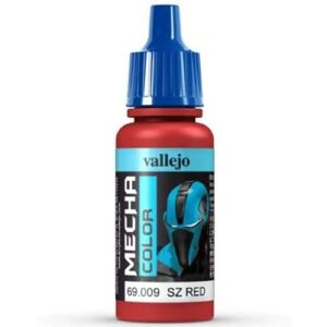 Vallejo 69009 SZ Red Acrylic Paint - Model Kit Accessory Vallejo 69009 SZ Red Acrylic Paint - Model Kit Accessory