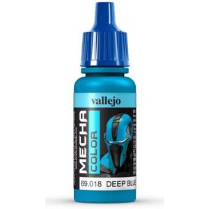 Peinture acrylique bleu profond Vallejo - Peinture pour modèles - Publicité Peinture acrylique bleu profond Vallejo - Peinture pour modèles - Publicité