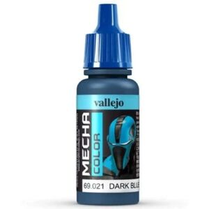 Vallejo Dark Blue Acrylic Model Paint - 17ml - Mecha Color Vallejo Dark Blue Acrylic Model Paint - 17ml - Mecha Color