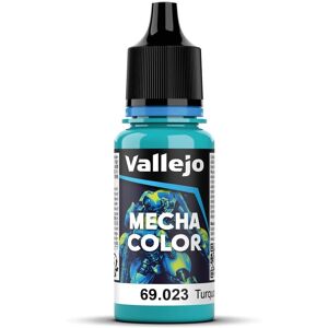 Vallejo Turquoise Acrylic Model Paint - 17ml - For Mecha & Gunpla Vallejo Turquoise Acrylic Model Paint - 17ml - For Mecha & Gunpla