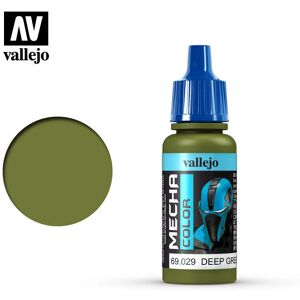 Peinture acrylique Vert Foncé Vallejo - Modèle & Aérographe - Publicité Peinture acrylique Vert Foncé Vallejo - Modèle & Aérographe - Publicité