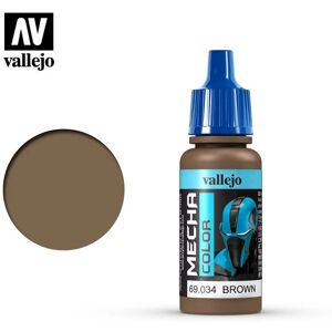 Peinture acrylique marron Vallejo - Modèle & Airbrush - 17ml - Publicité Peinture acrylique marron Vallejo - Modèle & Airbrush - 17ml - Publicité