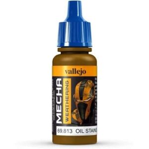 Vallejo 69.813 Acrylic Paint 17ml - Weathering, Brown - Model Kit Vallejo 69.813 Acrylic Paint 17ml - Weathering, Brown - Model Kit