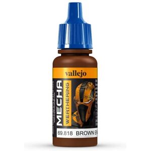 Peinture acrylique Vallejo Mecha Color Marron - Usure, 17ml - Publicité Peinture acrylique Vallejo Mecha Color Marron - Usure, 17ml - Publicité