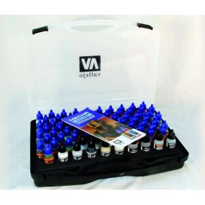 Vallejo Mecha Color 69990 - 80 Colors Model Paint Set Vallejo Mecha Color 69990 - 80 Colors Model Paint Set