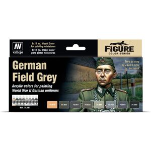 Vallejo 70181 Acrylic Paint Set - Multiple Colors - Acrylic Paint for Models Vallejo 70181 Acrylic Paint Set - Multiple Colors - Acrylic Paint for Models