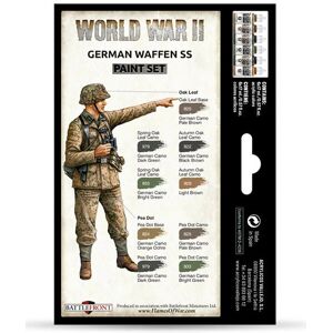 Vallejo 70.207 Acrylic paint - WWII German Waffen SS - 17ml Vallejo 70.207 Acrylic paint - WWII German Waffen SS - 17ml