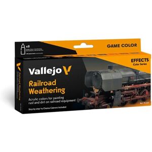 Ensemble de peintures Vallejo Model Color 70264 - Effets de vieillissement - Peinture pour maquettes - Publicité Ensemble de peintures Vallejo Model Color 70264 - Effets de vieillissement - Peinture pour maquettes - Publicité