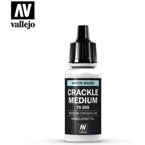 Vallejo Model Color Moyen Craquelé - Peinture - Publicité Vallejo Model Color Moyen Craquelé - Peinture - Publicité