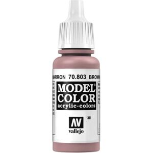Vallejo Model Color Brown Rose Acrylic Paint - Model Type Vallejo Model Color Brown Rose Acrylic Paint - Model Type