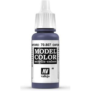 Vallejo Blue Acrylic Paint 17ml - Model Color - Acrylic Paint for Miniatures and Models Vallejo Blue Acrylic Paint 17ml - Model Color - Acrylic Paint for Miniatures and Models