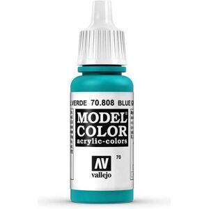 Vallejo Blue Green Acrylic Paint Model Color 17ml Vallejo Blue Green Acrylic Paint Model Color 17ml