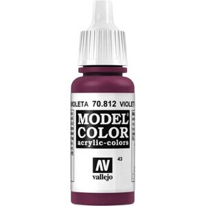 Vallejo Violet Red Acrylic Paint - Model Type Vallejo Violet Red Acrylic Paint - Model Type