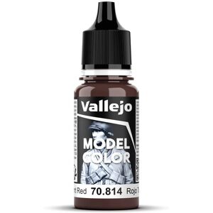 Vallejo Burnt Cadmium Red Model Color - Acrylic Paint 17ml Vallejo Burnt Cadmium Red Model Color - Acrylic Paint 17ml