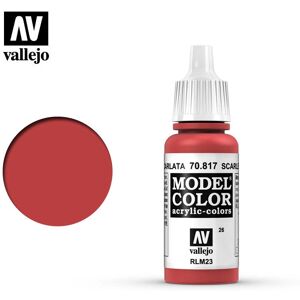Vallejo P817 Red Acrylic Paint - Model Color Vallejo P817 Red Acrylic Paint - Model Color