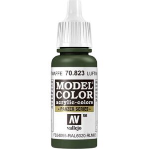 Vallejo Model Color 17ml - Luftwaffe Cam Green - Acrylic Paint Vallejo Model Color 17ml - Luftwaffe Cam Green - Acrylic Paint